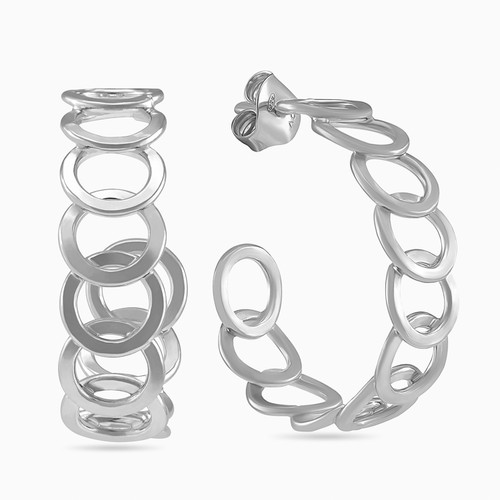 WE52 - Link Gold Plated Hoop Earrings - A4214-DT-1.jpg