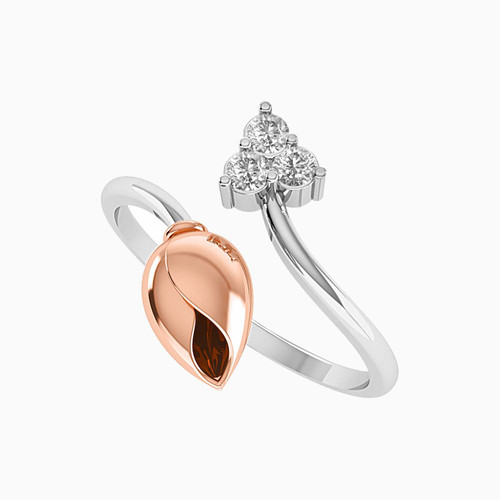 LIR70 - Leaf Diamonds Two headed Ring in 18K Gold - 111102400017-2.jpg LIR70 - Leaf Diamonds Two headed Ring in 18K Gold - 111102400017-2.jpg
