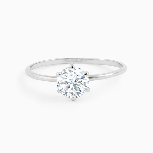 LIR176 - Round Cubic Zirconia Statement Ring in 18K Gold - 111101200056-1.jpg