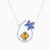 LIN797 - Pear Diamond & Colored Stones Necklace in 18K Gold - 111404240105-1.jpg