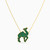 LIN435 - Camel Green Stones Necklace in 18K Gold - 111405120113-3.jpg