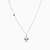 LIN803 - Butterfly Colored Stones Necklace in 18K Gold - 121404280007-3.jpg