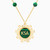 LIN503 - KSA Map Green Stones Chain Necklace in 18K Gold - 111405120160-1.jpg