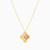LIN459 - Flower Rose Stone Necklace in 18K Gold - 111405110064-3.jpg LIN459 - Flower Rose Stone Necklace in 18K Gold - 111405110064-3.jpg