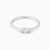 MLR354 - Circle Clear Stone Ring in 18K Gold - 21048110588-1.jpg