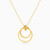 MLN145 - Circle Necklace In 18K Gold - 21046130014-1.jpg