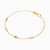 MLB242 - Oval Colored Stones Chain Bracelet in 18K Gold - 21047030065-2.jpg