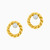 MLE258 - Kids Circle Clear Stone Stud Earrings in 18K Gold - 21051110265-2.jpg