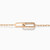 WB19 - Link Cubic Zirconia Gold Plated Chain Bracelet - 97350718-2.jpg