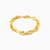 WB48 - Link Gold Plated Chain Bracelet - 92186519-1.jpg