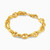 WB48 - Link Gold Plated Chain Bracelet - 92186519-2.jpg