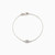 WB7 - Baguette Cubic Zirconia Sterling Silver Chain Bracelet - 87361218-1.jpg