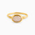 WR42 - Oval Colored Stones Gold Plated Ring - 291858054-1.jpg