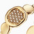 WR43 - Square Cubic Zirconia Gold Plated Ring - 292951052-3.jpg