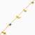 WB66 - Crescent Colored Stones Gold Plated Chain Bracelet - A4211-18DP-3.jpg WB66 - Crescent Colored Stones Gold Plated Chain Bracelet - A4211-18DP-3.jpg
