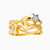 MLR367 - Star & Moon Diamonds Ring in 18K Gold - 41194-1.jpg