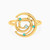MLR446 - Swirl Colored Stones Ring in 18K Gold - 21048110681-1.jpg