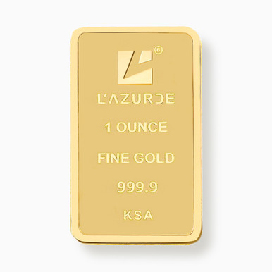 1oz KSA Landmarks Design GoldBar in 24K Gold - CG24ST 1oz KSA Landmarks Design GoldBar in 24K Gold - CG24ST