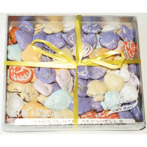 Chocolate Seashell Candy Seashell Candies