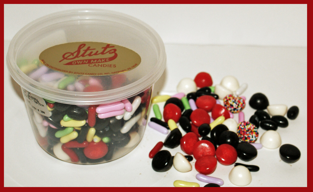Licorice Bridge Mix - Stutz Candy