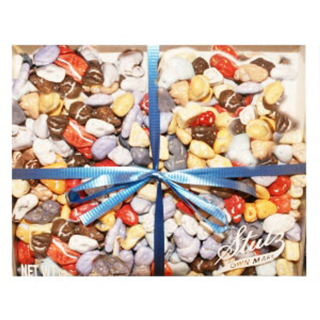 Chocorocks Riverstones Nuggets, Candy Coated Chocolate Shaped River Stones