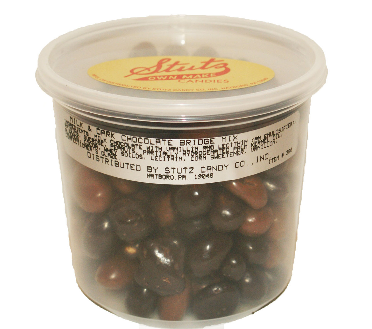 Milk & Dark Chocolate Bridge Mix - Stutz Candy Company, Inc.