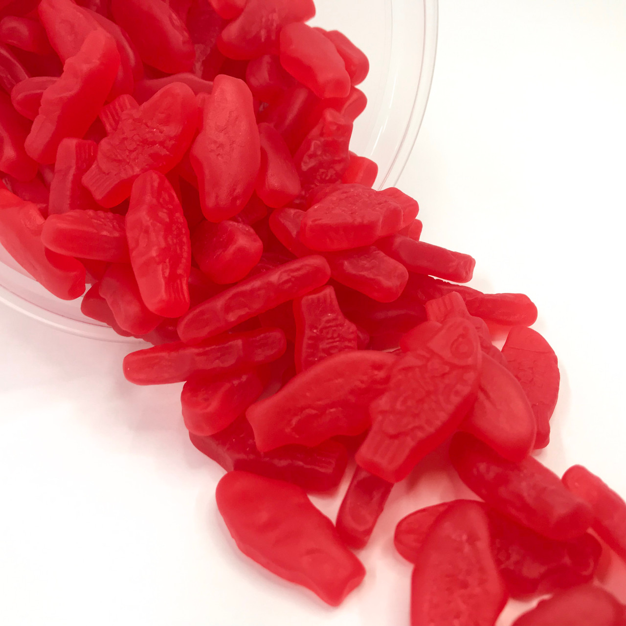 Mini Red Swedish Fish - Stutz Candy Company, Inc.