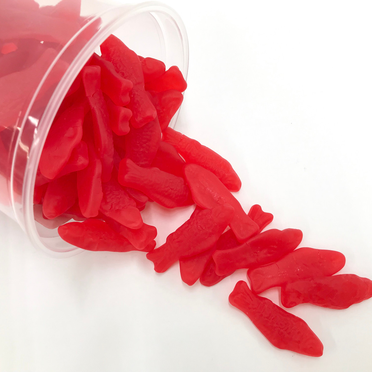 Red Swedish Fish - Stutz Candy Company, Inc.