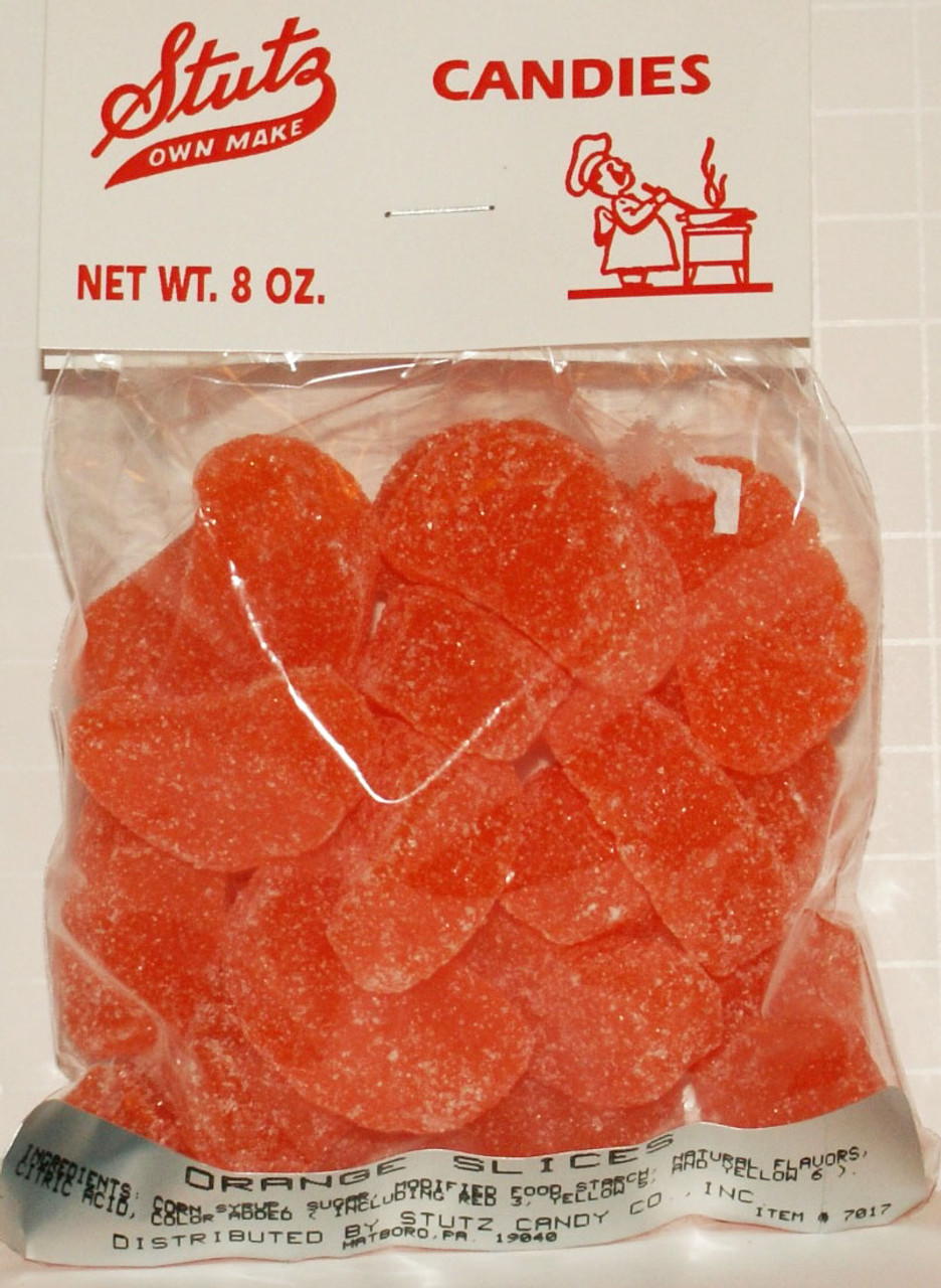 orange slice candy