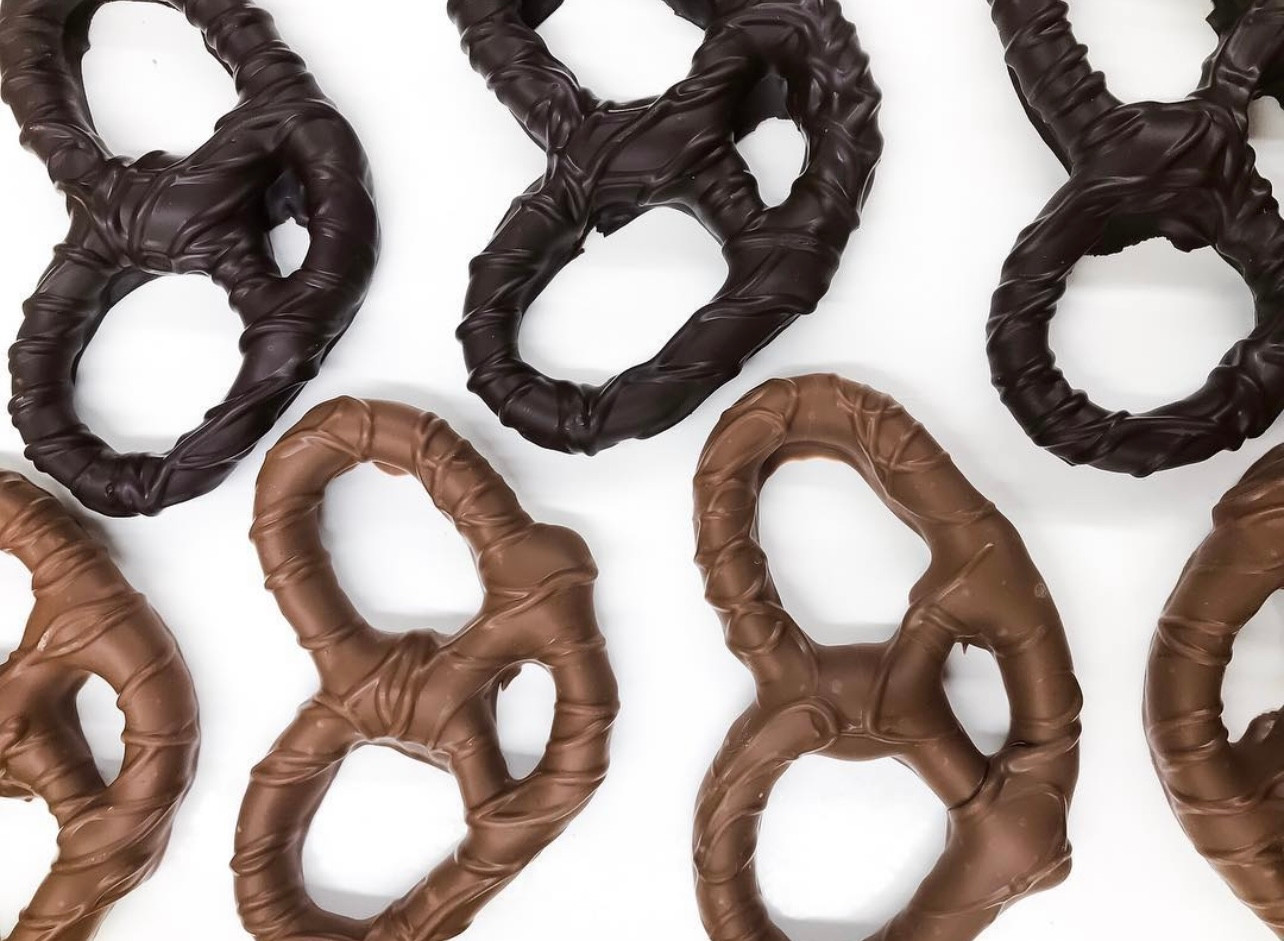 Buy Chocolate Covered Pretzels Chocolate Covered Pretzels Gift Near