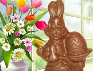 Easter Hollow Chocolate Molds