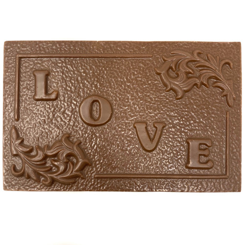 Love / Happy Valentine's Day Chocolate Card