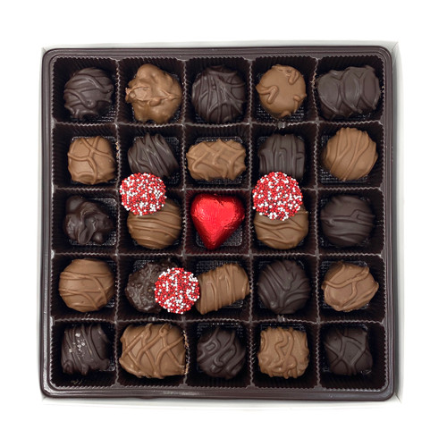 Milk & Dark Regular 12oz Valentine Box Assortment
