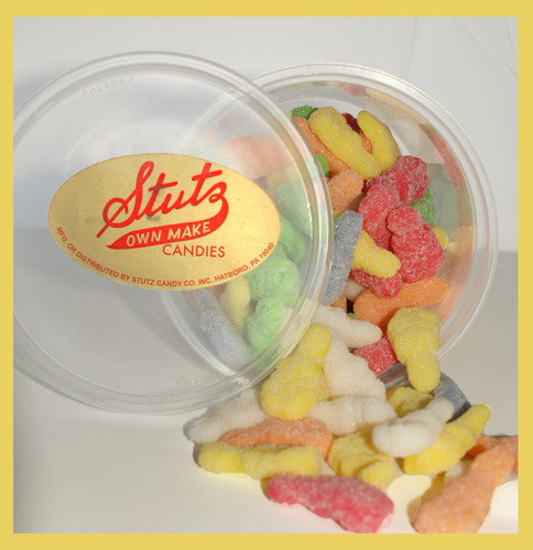 Gummi Rabbits- Sanded Pastel