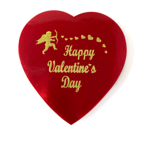 7oz Milk & Dark Chocolate Regular Assortment Heart# 50