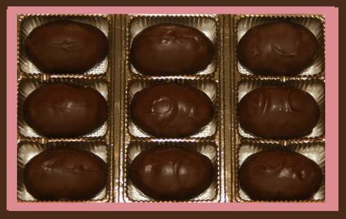 Chocolate Vanilla Marshmallow Eggs 12pc