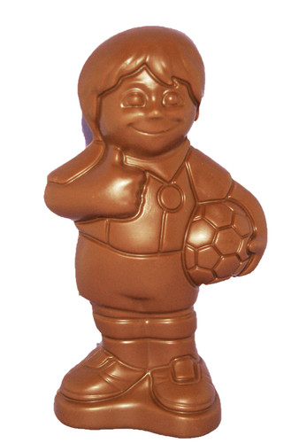 5oz Milk Chocolate Soccer Player