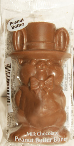 2-2oz Milk Chocolate-Peanut Butter Filled Bunny