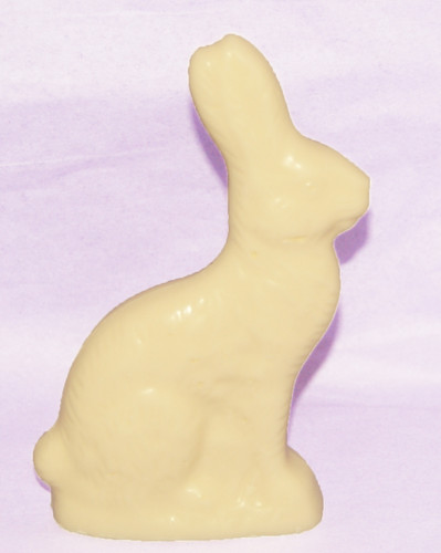 2-3.75oz Solid Chocolate Sitting Rabbit