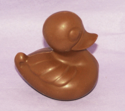 3-1.75oz Hollow Milk Chocolate Duck