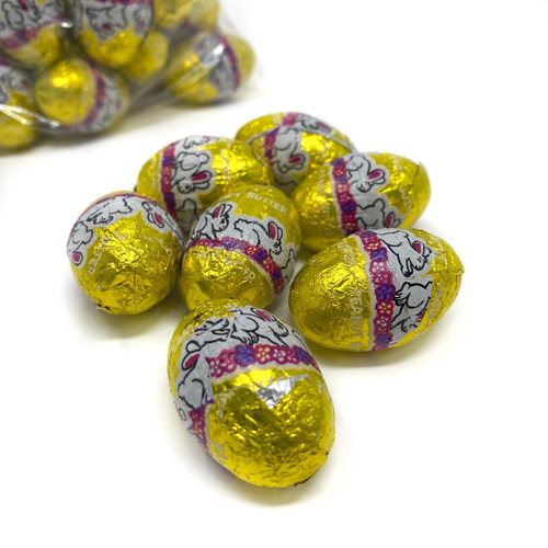 Bunny Bite Eggs Filled With Peanut Butter