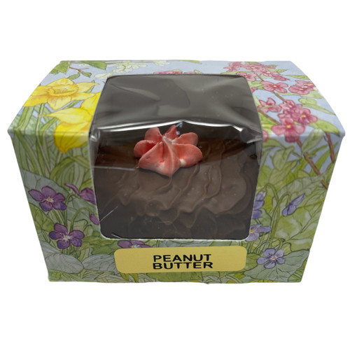 4oz Milk Decorated Peanut Butter Egg