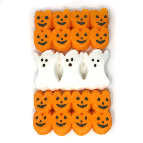 oz Bags Marshmallow Pumpkins/Ghosts