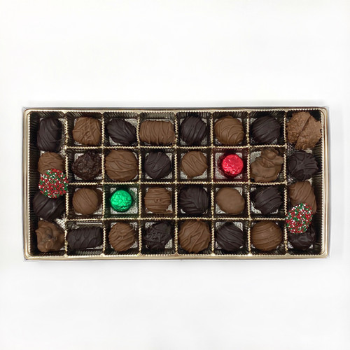 Assorted Chocolates - Soft Centers (Christmas)