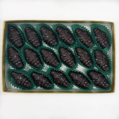 Dark Chocolate Mint Santa Minuettes