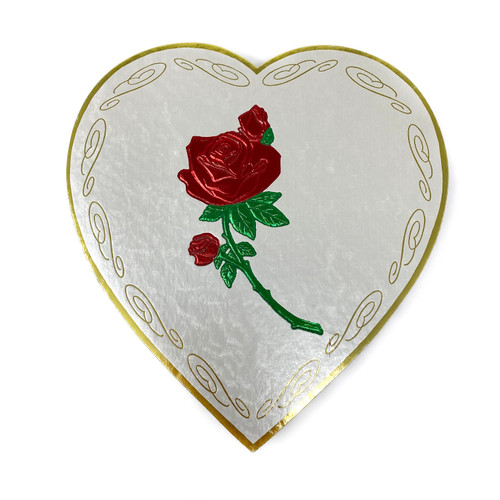 12 oz Milk & Dark Chocolate Cordial Cherries Heart