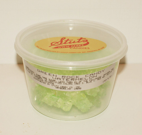 Rock Candy-Watermelon Green