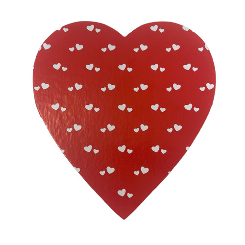 7oz Milk & Dark Regular Assortment Heart #60