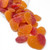 Gummi Peach Hearts