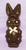 13oz Hollow Chocolate Big Ear Rabbit